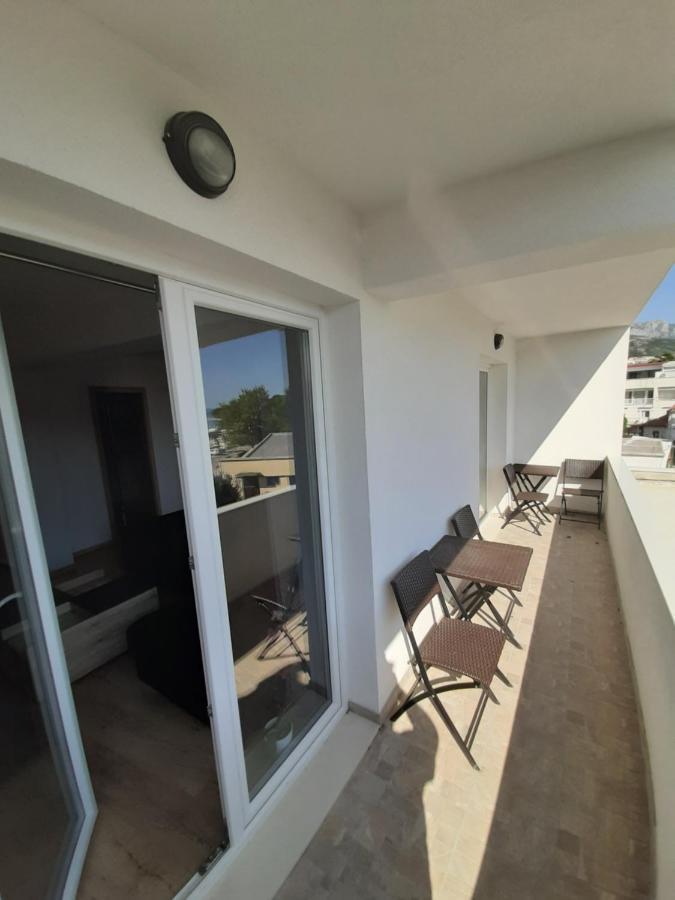 Penthaus Apartment N&M Baška Voda Buitenkant foto