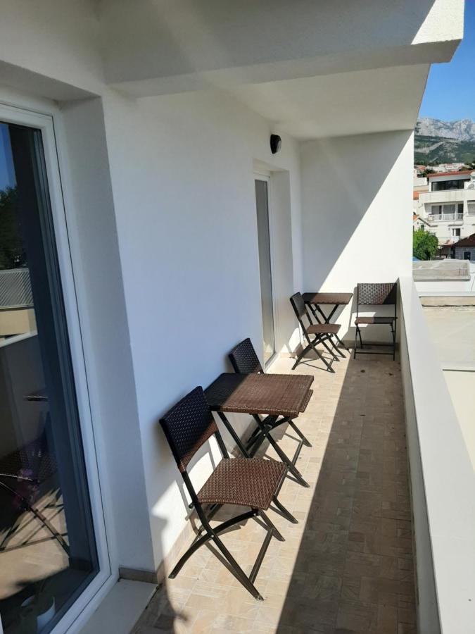 Penthaus Apartment N&M Baška Voda Buitenkant foto