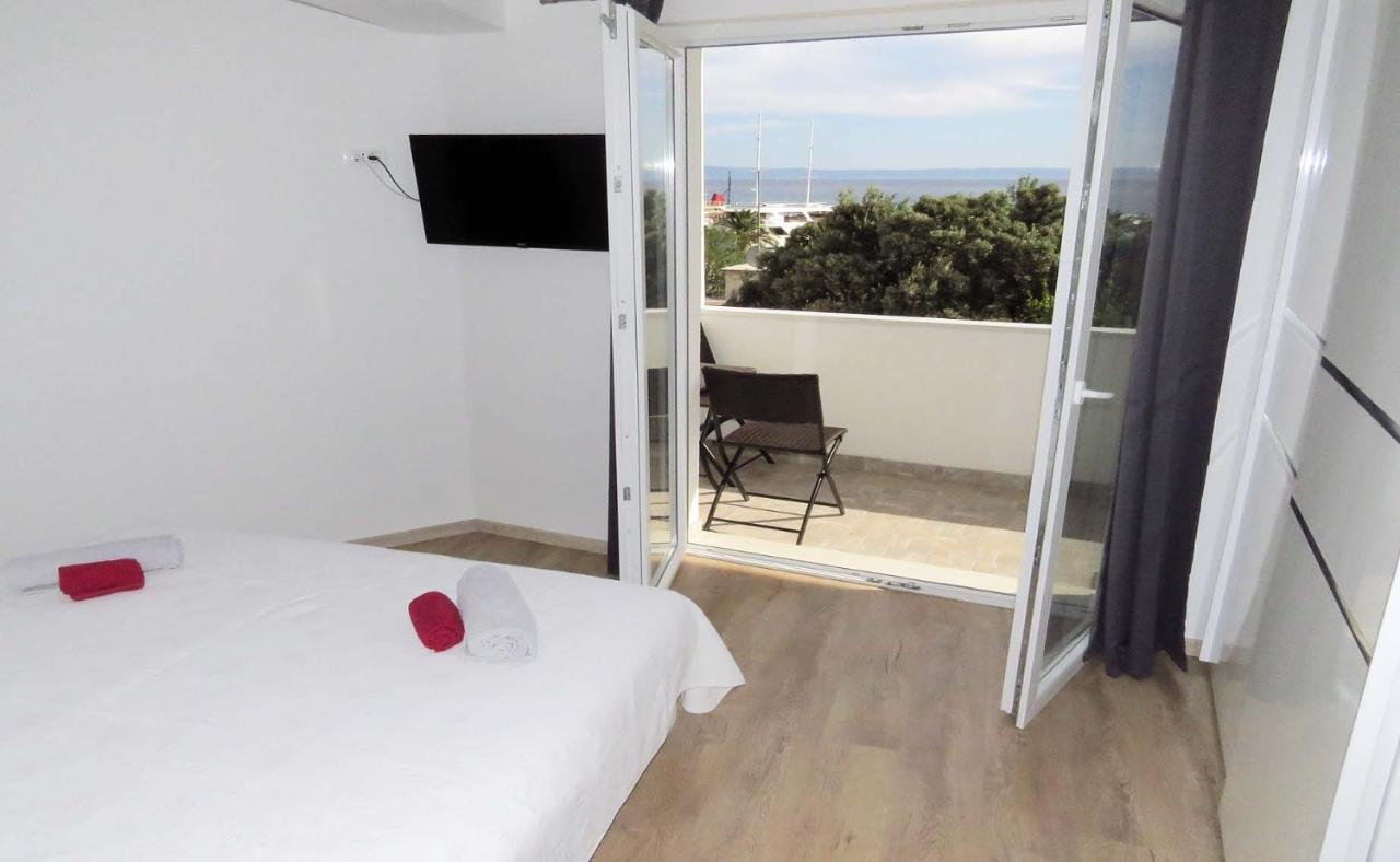 Penthaus Apartment N&M Baška Voda Buitenkant foto
