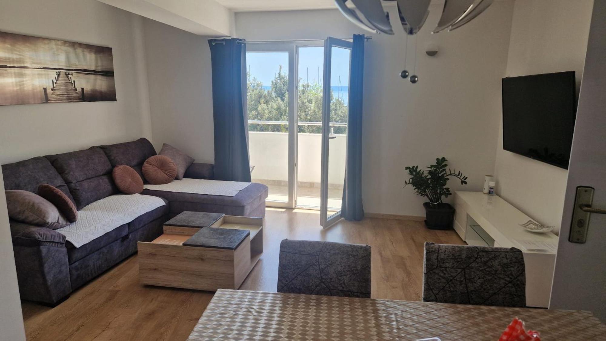 Penthaus Apartment N&M Baška Voda Buitenkant foto